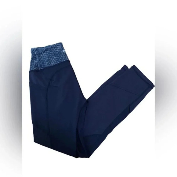 Lululemon Navy 7/8 Pants Sz 4 - Picture 5 of 5